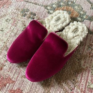 Brand new fuchsia birdies.